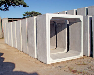 Tipos de estrutura com pré-moldados de concreto